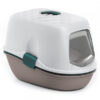 WC para gatos Roll N'Clean Litter Box - Castanha - Pequena - Cats - Roll n' Clean