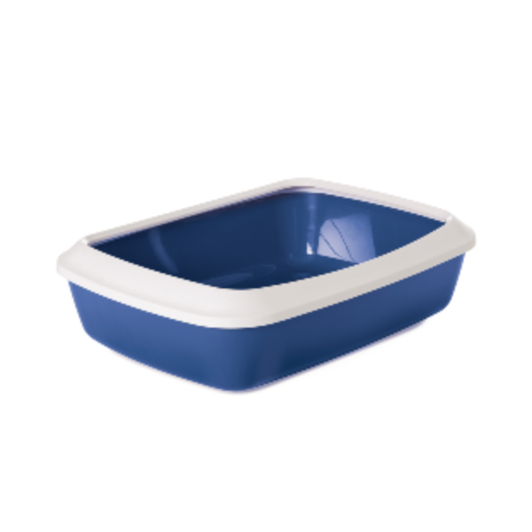 WC para gatos Iriz + Rim Savic Azul - Cats - Trays