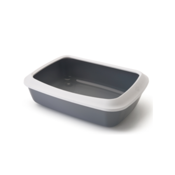 WC para gatos Iriz + Rim Savic Cinzento - Cats - Trays