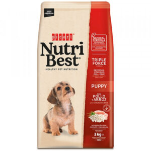 Ração para cães Picart Nutribest High Premium Puppy - Alimentação - Ração Seca para Cães