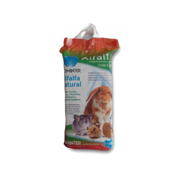 Alfalfa Natural Cominter 1,1 kg - Birds & Small Pets - Small Pets