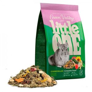 Alimento Green Valley para Chinchilas Little One 750 g - Alimentação & Misturas - Roedores