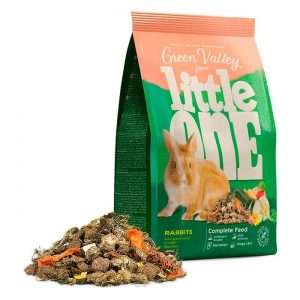 Alimento Green Valley para Coelhos Little One 750 g - Alimentação & Misturas - Roedores