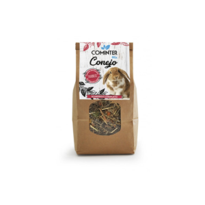 Alimento Mix Nature Coelho Cominter 1 kg - Alimentação & Misturas - Roedores