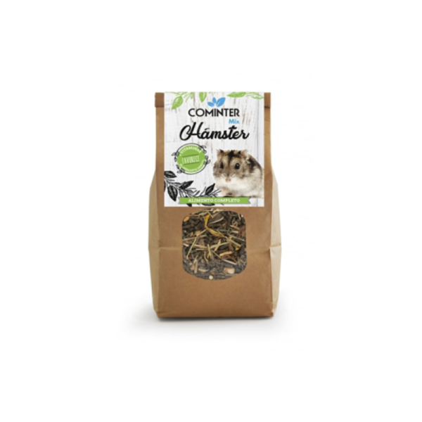 Alimento Mix Nature Hamster Cominter 850 g - Alimentação & Misturas - Roedores