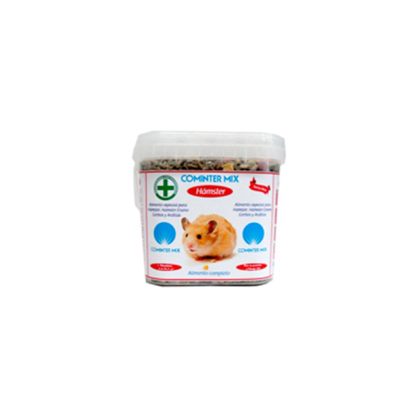 Alimento Mix para Hamster Cominter 1 kg - Birds & Small Pets - Small Pets