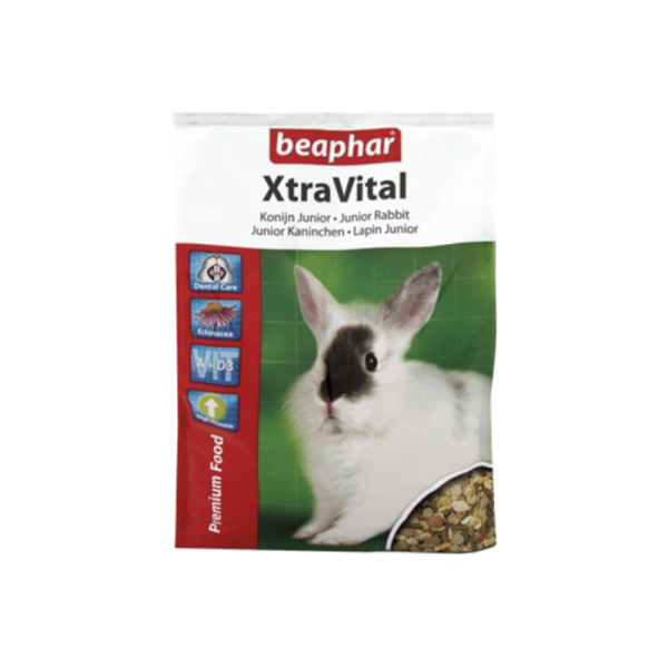 Alimento para Coelho Júnior Xtravital Beaphar 2,5 kg - Alimentação & Misturas - Roedores