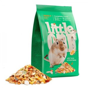 Alimento para Gerbils Little One 400 g - Alimentação & Misturas - Roedores