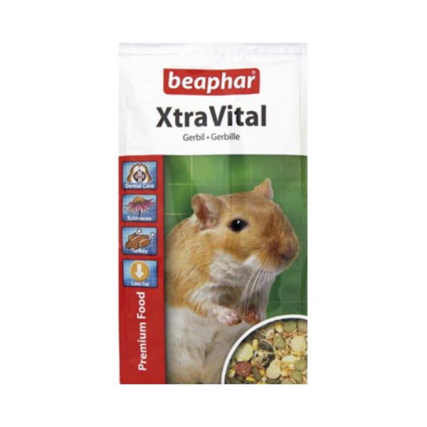 Alimento para Gerbos Xtravital Beaphar 500 g - Alimentação & Misturas - Roedores