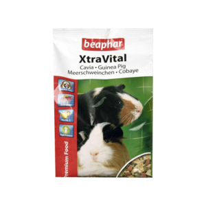 Alimento para Porquinho-da-Índia Xtravital Beaphar 1 kg - Alimentação & Misturas - Roedores