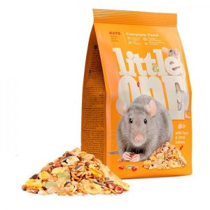 Alimento para Ratazanas Little One 900 g - Birds & Small Pets - Small Pets