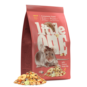 Alimento para Ratos Little One 400 g - Alimentação & Misturas - Roedores