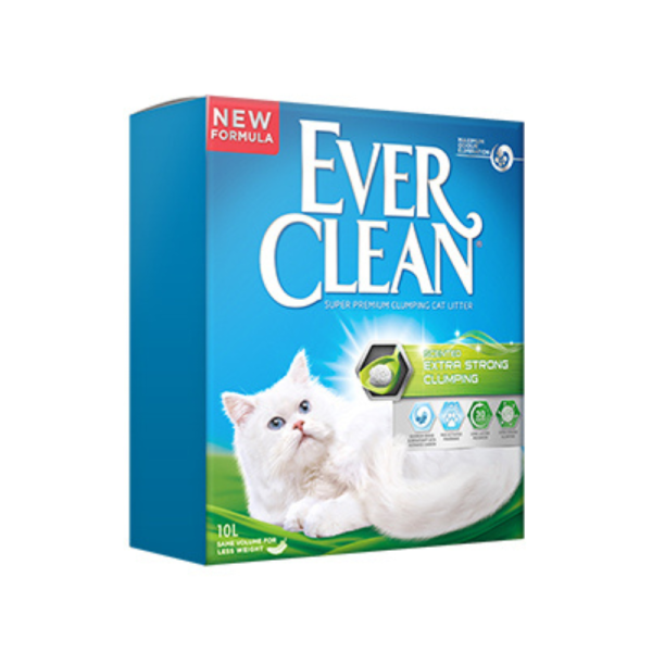 Areia Aglomerante para gatos Ever Clean Extra Strong Scented - Cats - Litters