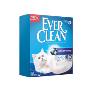 Areia Aglomerante para gatos Ever Clean Multi-Crystals - Cats - Litters