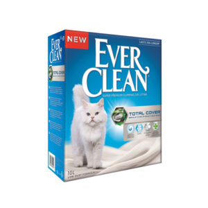 Areia Aglomerante para gatos Ever Clean Total Cover - Aglomerantes - Gatos