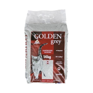 Areia Aglomerante para gatos Golden Grey - Cats - Litters