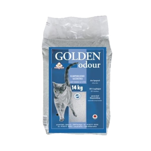 Areia Aglomerante para gatos Golden Odour - Cats - Litters