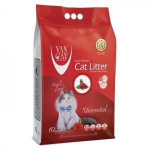 Areia Aglomerante para gatos Van Cat Areia Natural 10 kg - Aglomerantes - Gatos