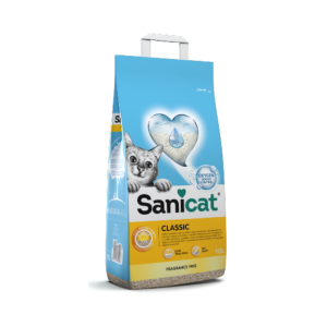 Areia para gatos Sanicat Classic Frangrance Free (produto para envio exclusivo à associação) - Donativos associações