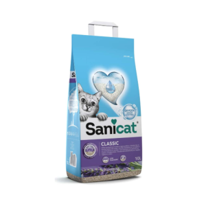 Areia para gatos Sanicat Classic Lavanda - Areias - Tradicionais