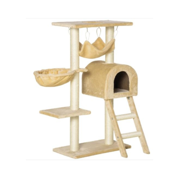 Arranhador para gatos 3 funções - Altura 100 cm - Arranhadores - Gatos