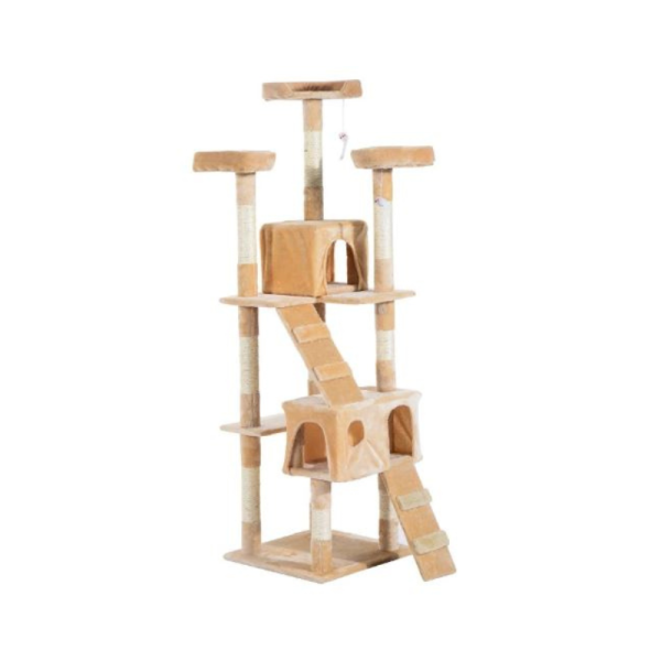 Arranhador para gatos Árvore - Altura 170 cm - Beje - Cats - Trees, Towers & Scratchers