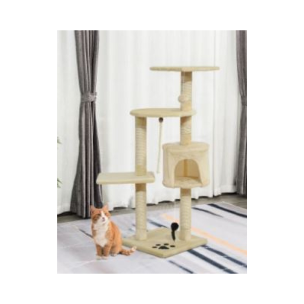 Arranhador para gatos Árvore Paw - 112 cm - Cats - Trees, Towers & Scratchers