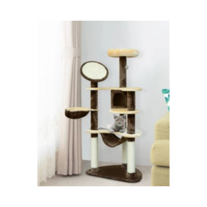 Arranhador para gatos Multifunções - Altura 153 cm - Cats - Trees, Towers & Scratchers