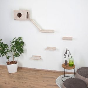 Arranhador para gatos Parede De Escalada Mont Blanc Kerbl - Cats - Wall Shelves