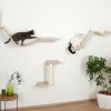 Arranhador para gatos em forma de cacto com cama e bola - Verde - Cats - Trees, Towers & Scratchers