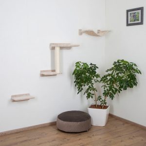 Arranhador para gatos Parede De Escalada Zugspitze Kerbl - Cats - Wall Shelves