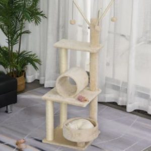 Arranhador para gatos Play and Sleep - Altura 121 cm - Cats - Trees, Towers & Scratchers