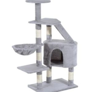 Arranhador para gatos com toca - Altura 125 cm - Arranhadores - Gatos