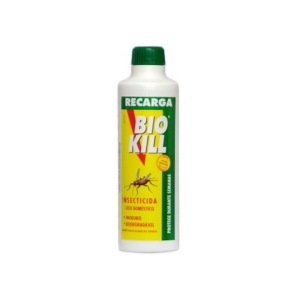 Biokill Clássico - Recarga - 375 ml - Cães - Insecticidas Casa e Jardim