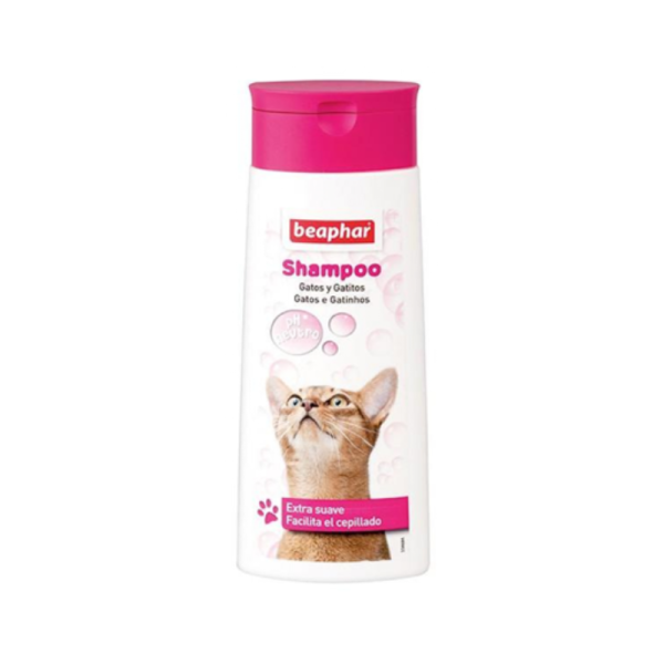 Champô Gatos Beaphar 250 ml - Bath & Grooming - Grooming & Cleaning