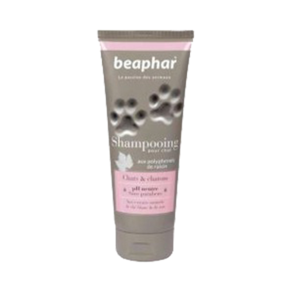 Champô Premium para Gatos & Gatinhos Beaphar 200 ml - Banho & Grooming - Higiene & Bem-estar