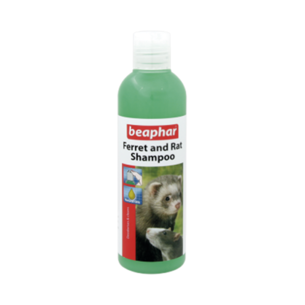 Champô para Furões e Roedores Beaphar 250 ml - Birds & Small Pets - Small Pets