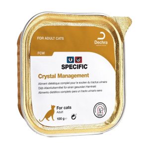 Comida húmida para gatos Specific Cat FCW Crystal Prevention Terrina - 7 x 100 g - Alimentação - Urinária