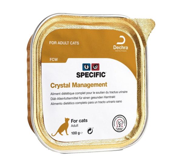 Comida húmida para gatos Specific Cat FCW Crystal Prevention Terrina - 7 x 100 g - Alimentação - Urinária