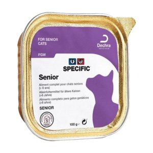 Comida húmida para gatos Specific Cat FGW Senior - 7 x 100 g - Cats - Wet Food for Cats