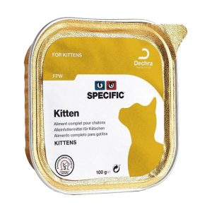 Comida húmida para gatos Specific Cat FPW Kitten Terrina - 7 x 100 g - Baby / Junior / Kitten - Wet Food for Cats