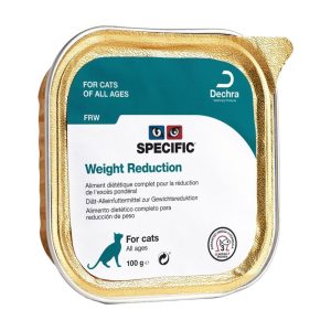 Comida húmida para gatos Specific Cat FRW Weight Reduction Terrina - 7 x 100 g - Cats - Wet Food for Cats