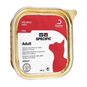 Comida húmida para gatos Specific Cat FXW Adult - 7 x 100 g - Adult - Wet Food for Cats