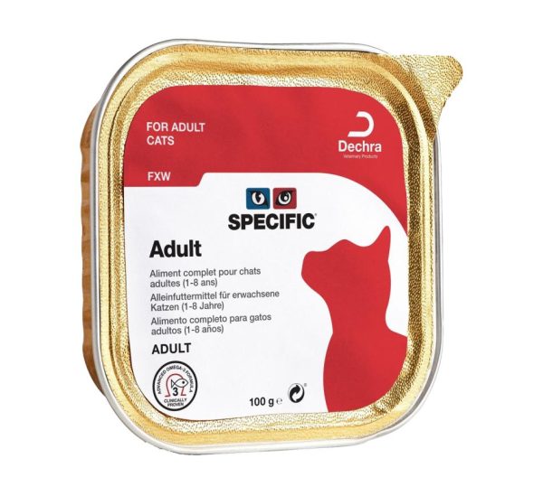 Comida húmida para gatos Specific Cat FXW Adult - 7 x 100 g - Adult - Wet Food for Cats