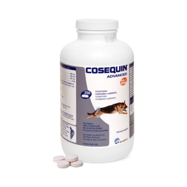 Condroprotector Cosequin Advanced para cães - Cães - Saúde