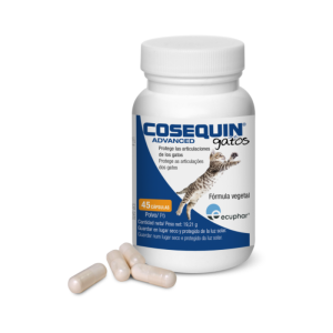 Condroprotector Cosequin Advanced para gatos 45 Cápsulas - Cats - Health Care & Wellness