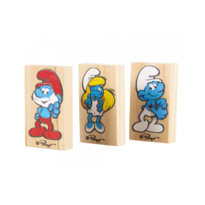 Cubos De Madeira Para Roedores The Smurfs - Acessórios - Roedores