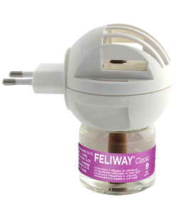 Feliway Classic Difusor + Recarga 48 ml - Educadores & Comportamentais - Higiene & Bem-estar