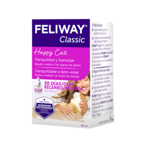 Feliway Classic Recarga 48 ml - Educadores & Comportamentais - Higiene & Bem-estar