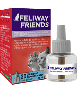 Feliway Friends Recarga 48 ml - Educadores & Comportamentais - Higiene & Bem-estar